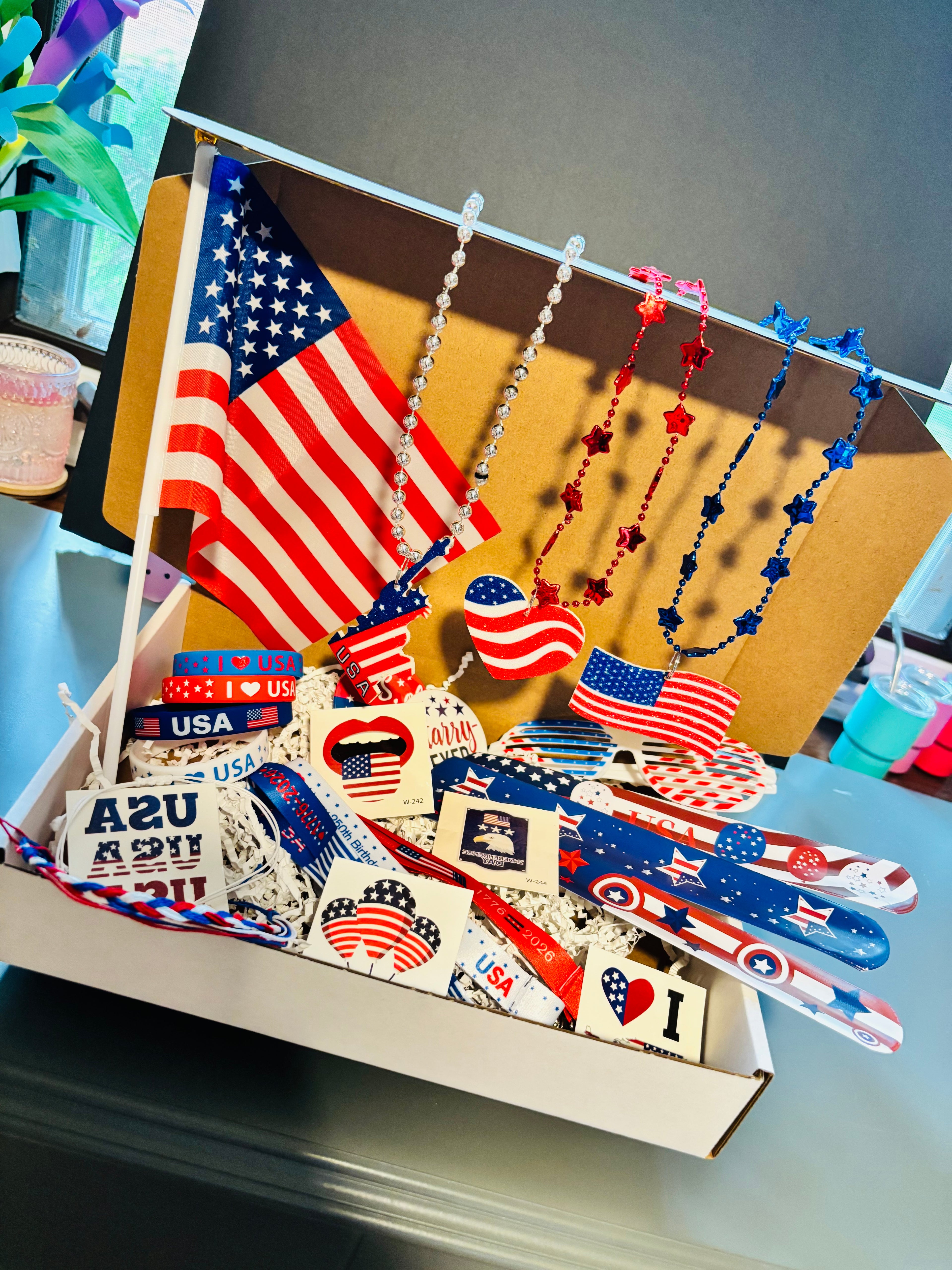 4th of July swag bag (limited supply)