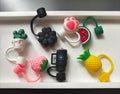 3 pack of straw toppers