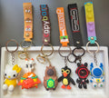 Character keychain