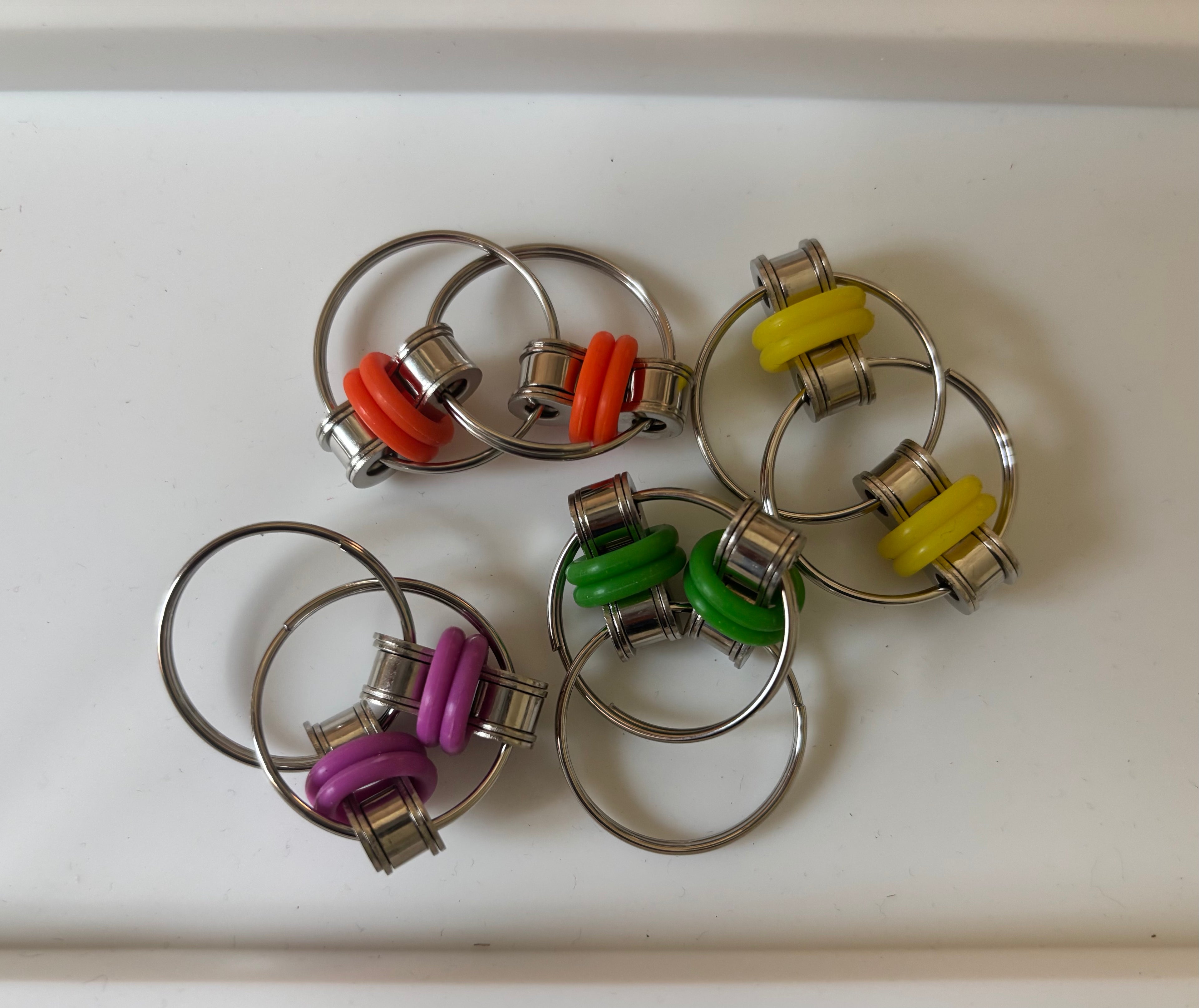 Fidget chain set of 2