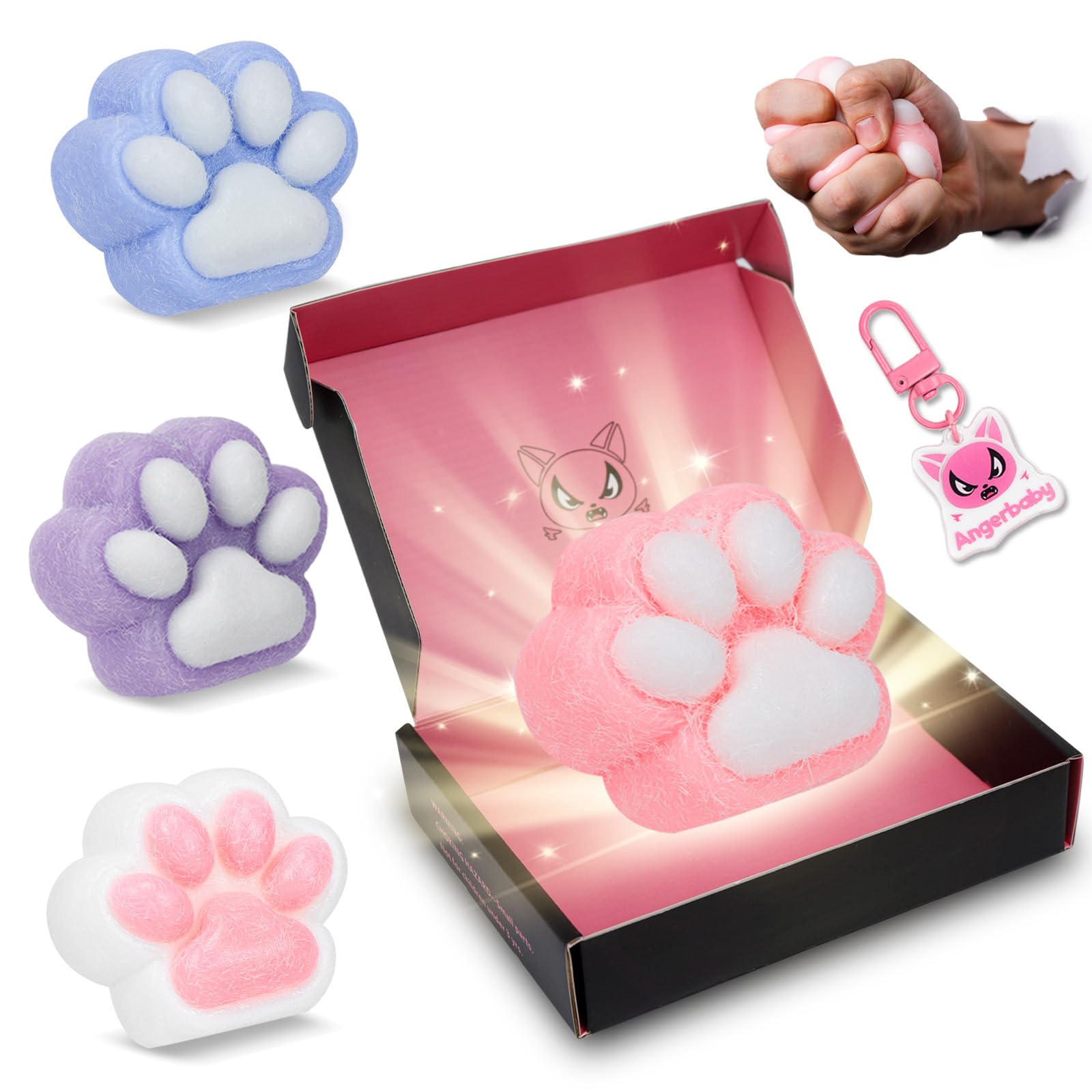4 Giant Taba Squishy Mystery Box