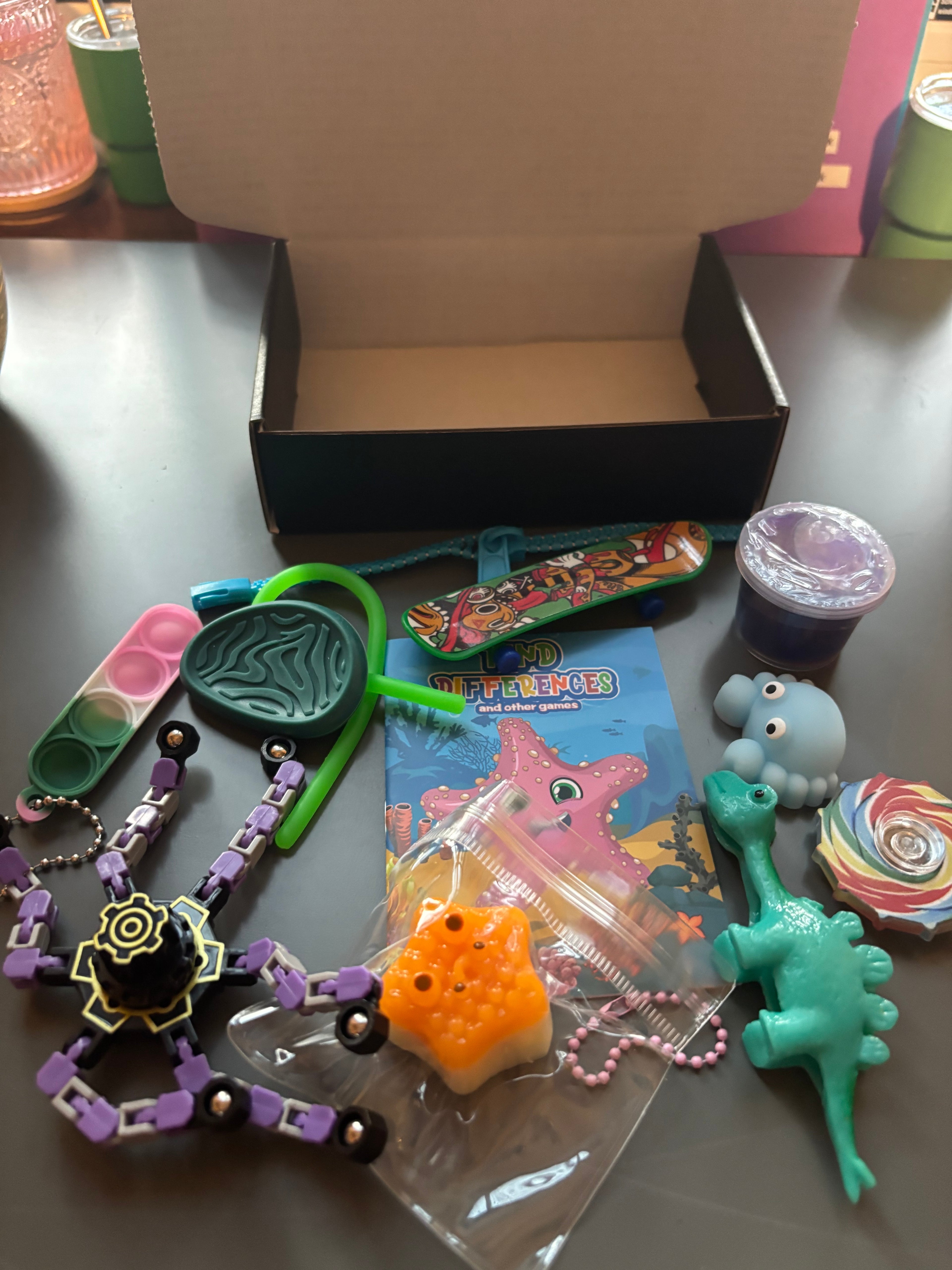 Fidget Box
